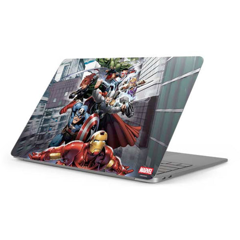 Marvel Avengers Attack Apple MacBook Pro 16-inch Skin